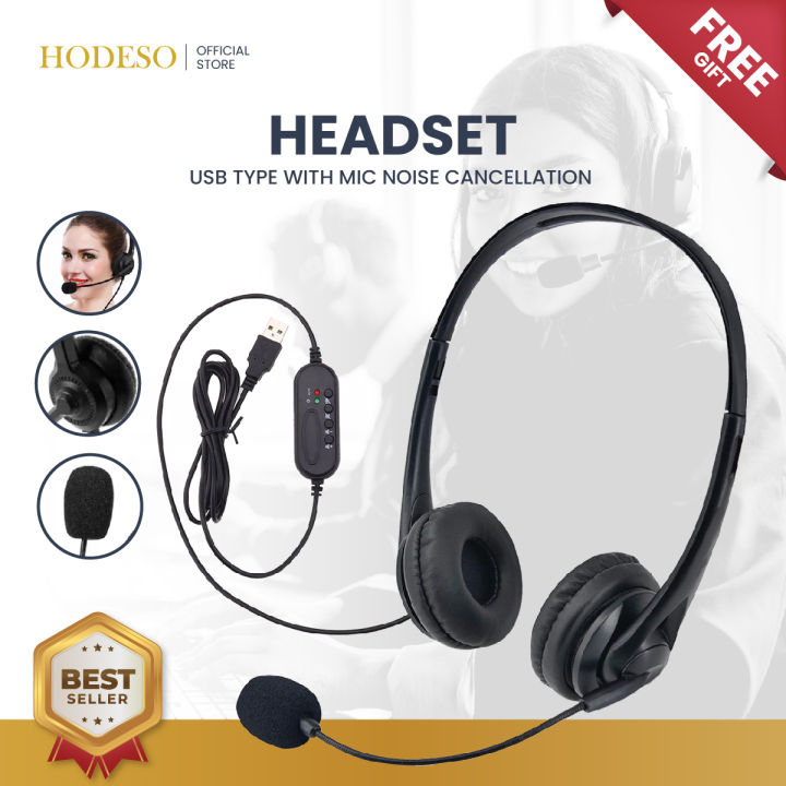 Lazada headphone with mic hot sale