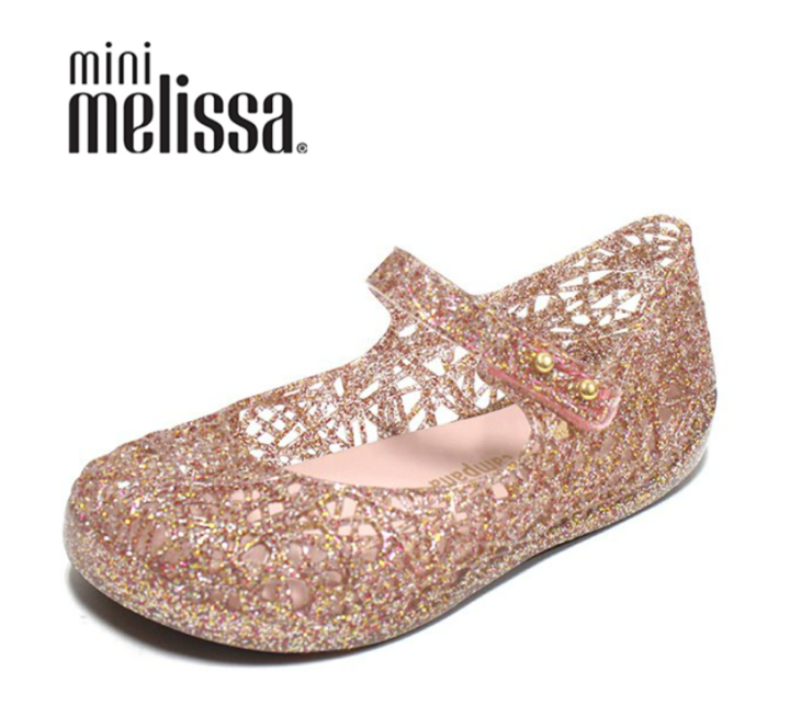 [Mini Melissa]Campana Zig Zag5/Pink/Kids Sandals Lazada