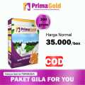 10 box | PAKET 10 BOX PRIMA GOLD  / SUSU KAMBING ETAWA PLUS KRIMER NABATI / 100% ASLI SUSU KAMBING ETAWA. 