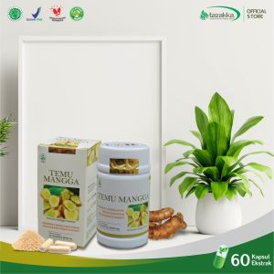Kapsul Temu Mangga Bubuk: Obat Kanker Herbal & Maag Alami