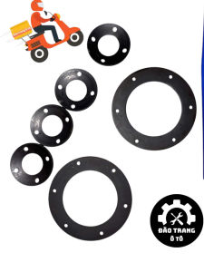 Bộ căn vi sai 6700 4 căn nhỏ 2 căn to lắp cho xe ô tô 25 tấn loại láp 19 then dày căn 18