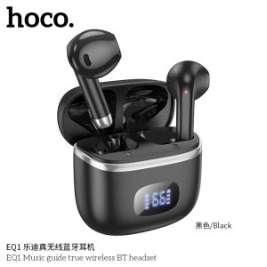 Tai nghe Bluetooth TWS Hoco EQ1 W5.3 Pin 7H Dock báo pin - NHẤT TÍN Computer