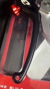 RCB ALLOY LEVER S3 AIRBLADE/VARIO 150 BLACK 01LV275B