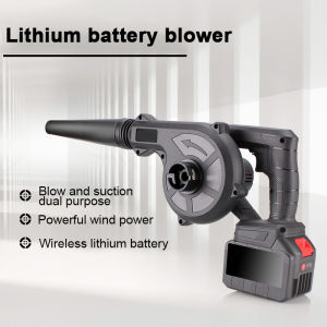 Cordless DC 21V Air Blower & Vacuum Suction Cleaner