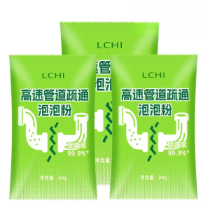 Powerful Pipe Unclogging Agent Dissolves Grease Prevent Toilet Clogging Deodorant Multifunctional Pipe Cleaner