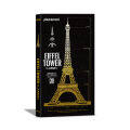 Piececool 3D Metal Puzzles Golden Eiffel Tower Model Building Blocks Sets DIY Assembly Model Kits Gift for Kids. 