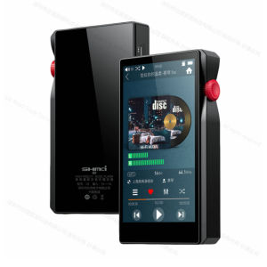 Shmci C9 HiFi DSD DAC Lossless Touch screen Music Player Portable Audiophile Hi-Fi Walkman high-end Full format Bluetooth MP3
