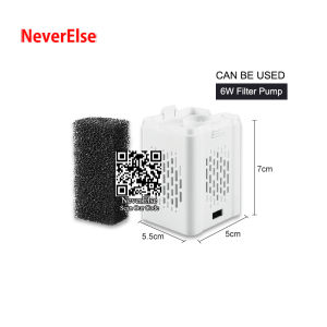 fishbowl tank aquarium filter pump set aquarium pump filter water aquarium filter water pump filter aquarium with pump 6W 15W 25W 30W fishbowl tank filter pump filter aquarium Oxygen Air aquarium pump filter DIY box Sponge bacteria balls