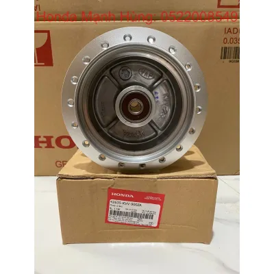 Cụm đùm moay ơ sau Dream Wave FUTURE chính hãng Honda (42635-KVV-900ZA)