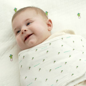 [Malang Honey] ผ้าพันตัวสไตล์เกาหลี 100% แบบ Basic สำหรับทารกแรกเกิด - Real Mesh (สปริง ฤดูร้อน ฤดูใบไม้ร่วง)