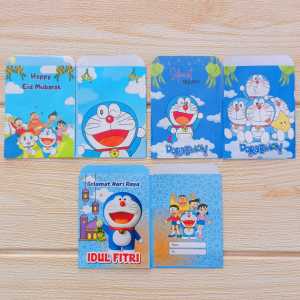 Amplop isi 10pcs Ukuran Mini Karakter Kartun Lucu Labubu Sanrio Kuromi ATM