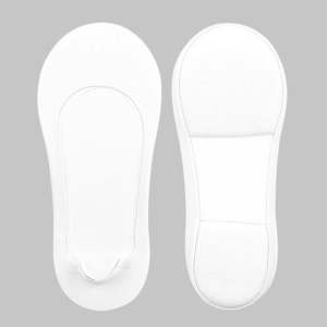 OKEY SHOP Non Slip Moisture Socks Ice Silk Boat Socks for Women Thick Sponge Bottom Shallow Socks Invisible
