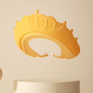 EXCEEDBYTECH COD หมวกอาบน้ำเด็ก หมวกสระผมเด็ก กันน้ำ กันแชมพูเข้าตา ปรับขนาดได้