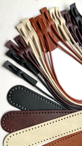 ชุดงานฝีมือกระเป๋าใส่ของที่ทันสมัยพร้อมฐานเปลี่ยนได้และสายรัด78ซม. กระเป๋าสะพายไหล่ทำมือแบบ DIY