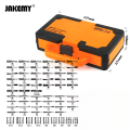 Jakemy Obeng Set JM-6111 69 in 1 HP T4 T5 T6 , TS8, TS9, Hex H Y U Professional Tool Set. 