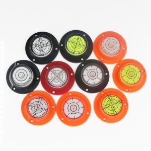 MUSCLEX Độ trong suốt cao. Thước thủy Hình tròn. 50x13mm/5017mm Dụng cụ cân bằng Di động Thiết kế hình tròn tâm điểm. Máy cân bằng mini Sử dụng trong gia đình