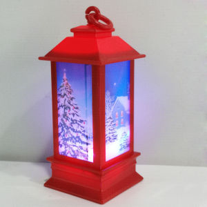 Santa Claus Snowman Lantern Light Merry Christmas Decor For Home Christmas Tree Ornament Xmas Gifts New Year