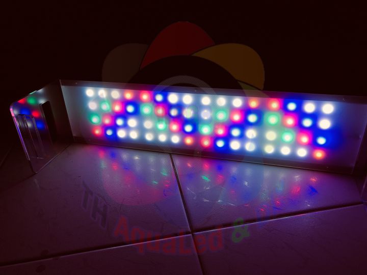 Đèn LED TH130 Full bộ. Đèn LED WRGB Luxeon DIY cho cá cảnh thủy sinh. Có thể thiết kế theo yêu cầu khách hàng.
