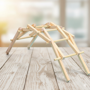 Đồ Chơi Lắp Ghép Mô Hình Cầu Gỗ- Tự Lắp Ráp Rèn Luyện Tư Duy Kỹ Thuật 2025