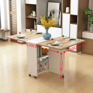 Multipurpose folding table/dining table/computer desk/side table/TV cabinet