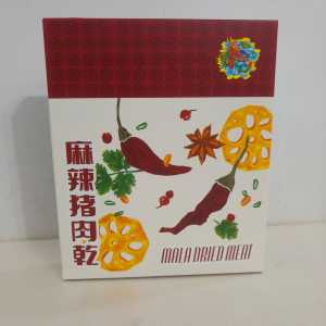 Loong Kee Spicy Pork Dried Meat 180gm