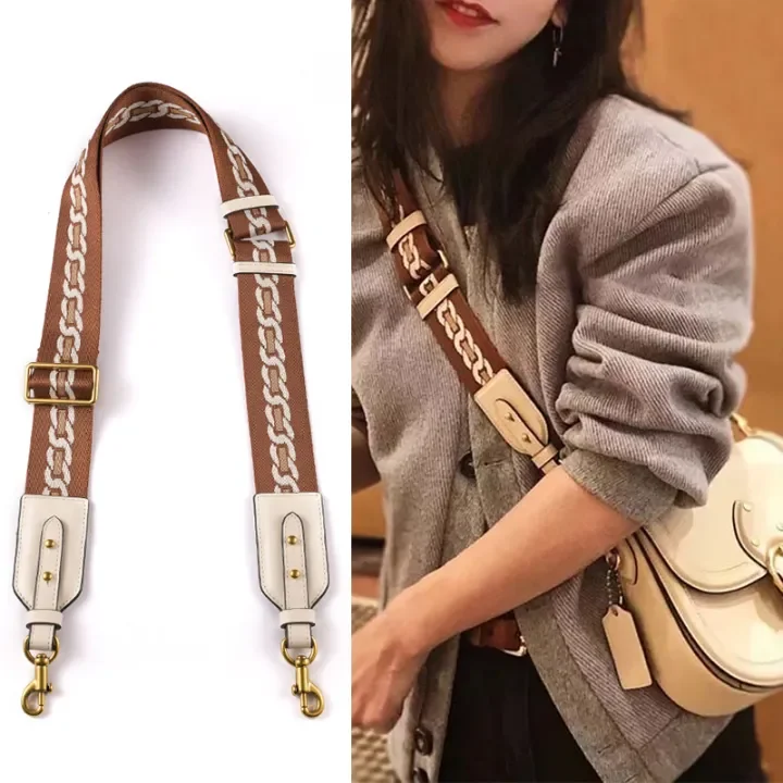 Coach shoulder discount bag strap