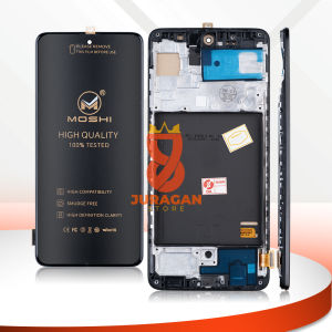 LCD TOUCHSCREEN SAMSUNG GALAXY A51 2020 A515 A515F COMPLETE ORIGINAL FULLSET