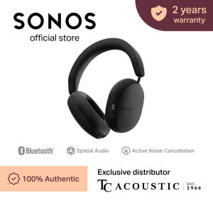 Sonos Ace Wireless Headphones (Spatial Audio Noise Cancelling & Bluetooth)