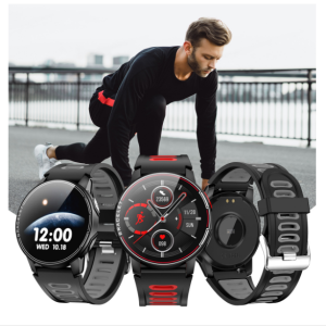 Smart Watch Bluetooth IP68 Waterproof  1.3 inch Smart Watch Fitness Tracker Heart Rate Monitor Smart Clock Men Women New Smartwatch