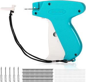 Stitchy Quick Clothing FixerFine Stitch for ClothesQuick Stitch Sewing for Quilting HemmingTagging for Clothing with 6 Fine Needles1000 Black & 1000 White Micro Fasteners