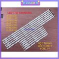 thanh led tivi samsung 48H5500/6400 48J6200 48H6400AK 48J5500 48H6500 48H6200 48H5000 48H5100 giá 6 thanh dài 9 bóng. 