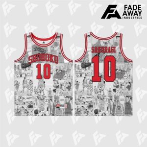 JERSEY BASKET SAKURAGI #10 SHOHOKU SLAM DUNK