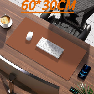 Two Tone Desk Mat Laptop Mat Pad Gaming Large Mouse Pad Double Sided Mousepad Waterproof PAZU