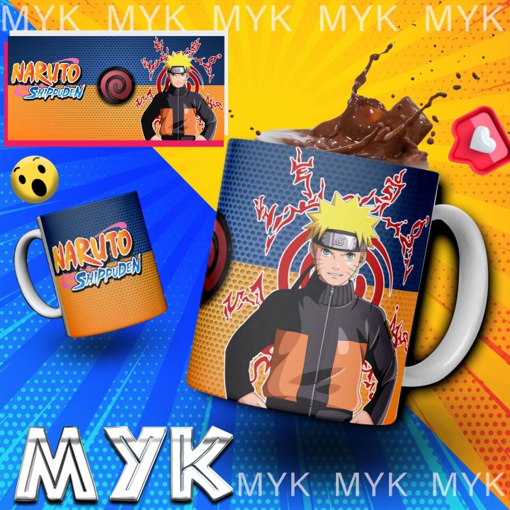 NARUTO ANIME MUG DESIGN SET B By MYKPRINTINGHOUSE Lazada PH