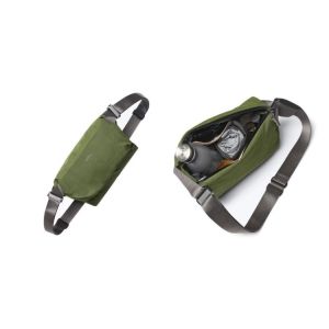 Bellry Australian Venture Sling 6L Explorer Breast Bag Mini Fanny Pack Mens and Womens Crossbody Shoulder Backpack