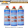 gas mini portable tabung gas mini hi-cook 230Gr original gas kompor ini camping outdoor. 