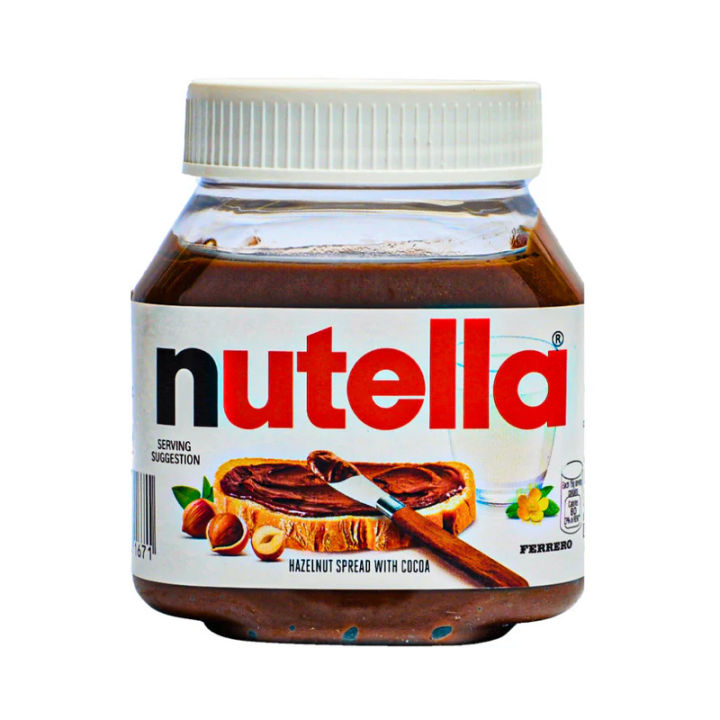 Nutella Ferrero Chocolate Hazelnut Spread 350g
