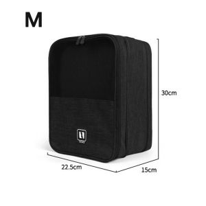 Waterproof Travel Shoes Organizer Shoes Storage Pouch Bags Portable Upgraded High Quality Travel Shoe Organizer 1-3 Layers Storage Pouch Bags