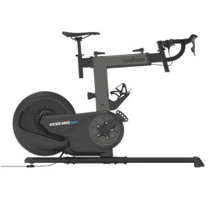 Wahoo Kickr Bike Shift | Indoor Bike Trainer that Offer Unmatched Ride Feel with Virtual Shifting & Custom Gearing | Personalized Riding Experience