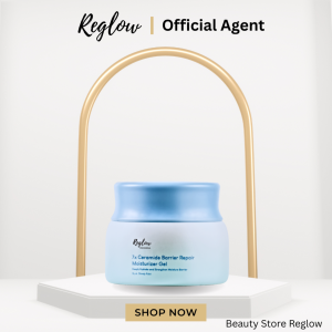 REGLOW Moisturizer Gel 30 Gr - Pelembab Wajah untuk Memperbaiki Skin Barrier yang Rusak By Dokter Shindy Putri