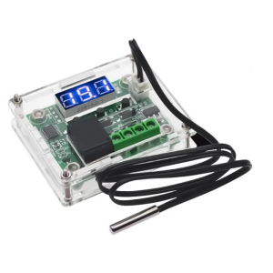 Versatile W1209 Digital Temperature Controller DC12V With Adjustable Setting Reliable Relays Output Stable Performances