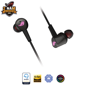 Tai Nghe Gaming Asus Rog Cetra II Core Đen - Hàng Chính Hãng