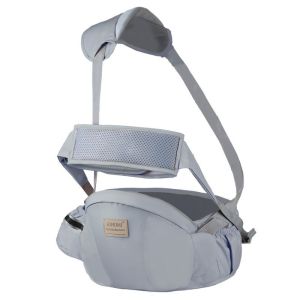 HamshMoc Baby Carrier With Hipseat 0 to 36 months Soft sale Adjustable For Infantino Boy Girl Hip Seat Carrier For Newborn Baby Kangaroo Holder Travel Sleeping