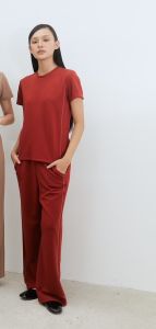 picht Line Tee - เสื้อคอกลม แขนสั้น เดินเส้นลายประ