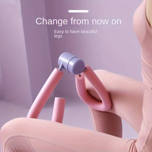 1pc Pelvic Floor Muscle Trainer Postpartum Recovery Leg Shaping Glute And Hip Training Made of EVA Material No Batteries Required No Power Source Needed Universal Compatibility Fitness And Outdoor Equipment.