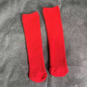 [ส่งจาก กทม.] ถุงเท้าคริสต์มาสเด็ก ฟรีไซส์ 3-12 ปี แต่งตุ๊กตา ธีมคริสต์มาส