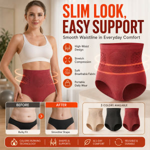 Calorie-Burning Shaping Underwear Ummy Control Sculpting Waist Trainer 30 Minute Fat Burning Body Shaper For Adult Women