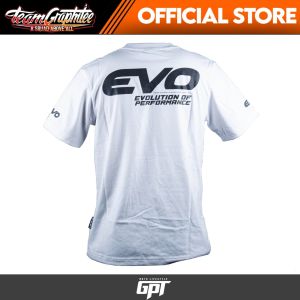 Evo Standard Cotton Tee - Color Black and White
