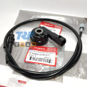 PAKET Gearbox + Kabel Speedometer Beat F1 Pop Vario Scoopy Karbu FI KVY KVB Girbox Tali kilometer