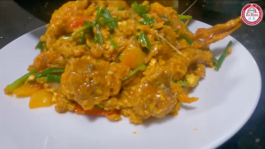 มันปูเสวย มันปูแท้ มันปูกระปุก มันปู น้ำพริกมันปู 200กรัม 100กรัม พ่อขวัญ Official Store